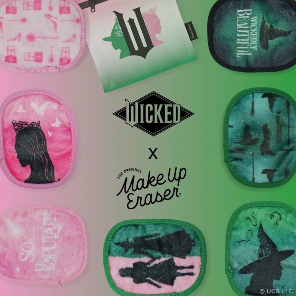 The Original MakeUp Eraser WICKED 7 Day Set Brand New!! - Picture 6 of 9